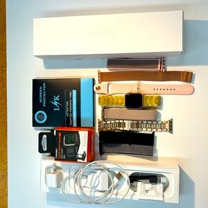 iPhone4 Rose gold case 38mm women’s size